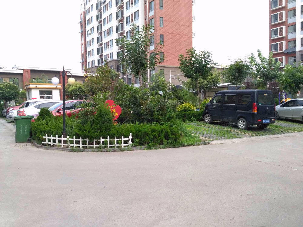 阜安茗苑小区图片