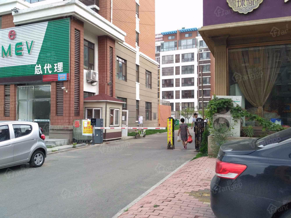 臻世家小区图片