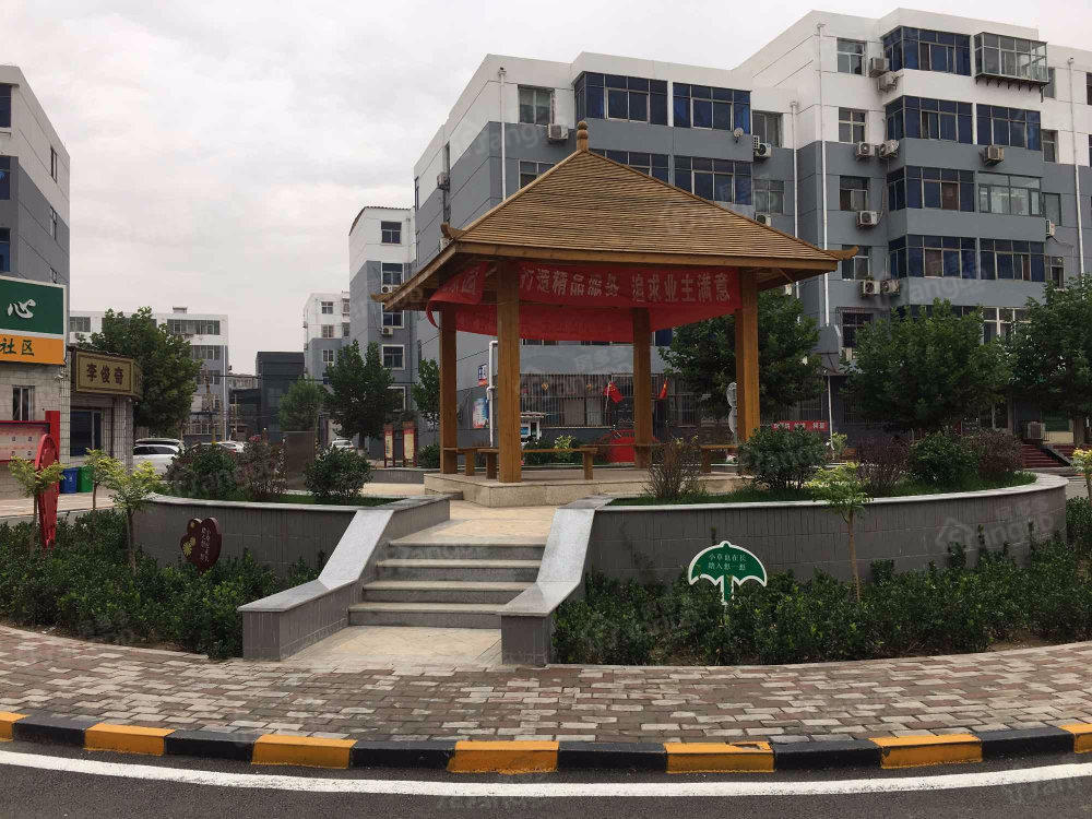 通安西区小区图片