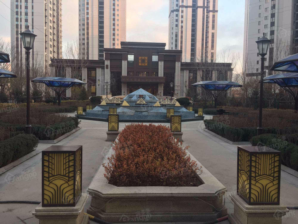 西雅图水岸小区图片