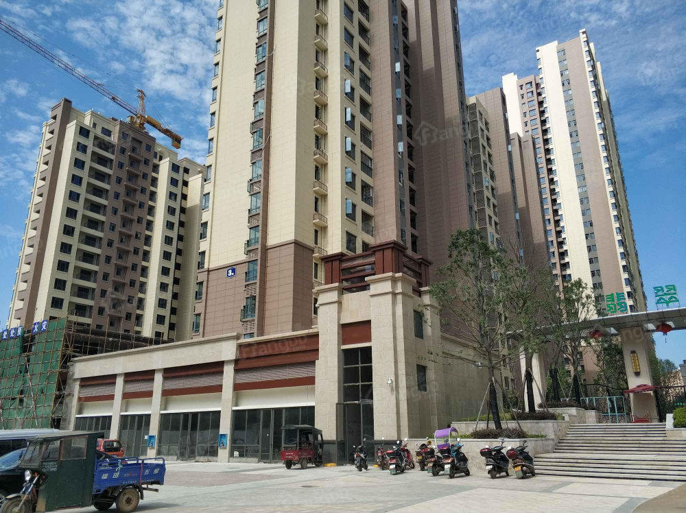 翡翠年华小区图片