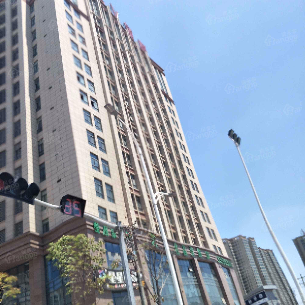 铁投V领郡小区图片