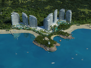 园方东山海