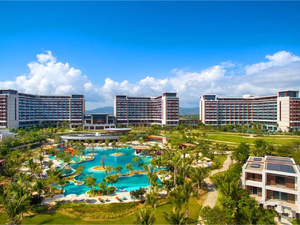 海棠湾银海