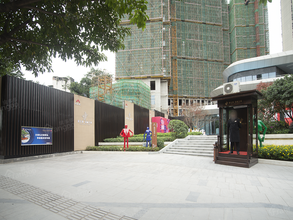 阳光城翡丽公园小区图片