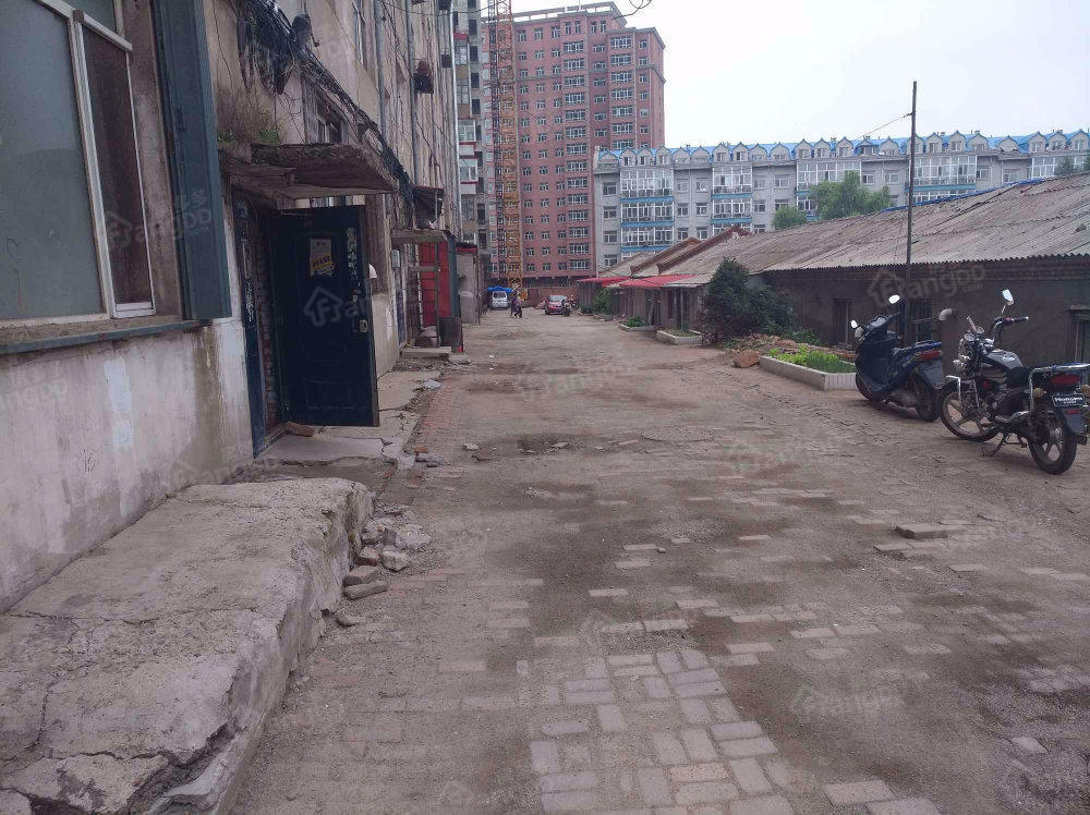 五中家属楼小区图片
