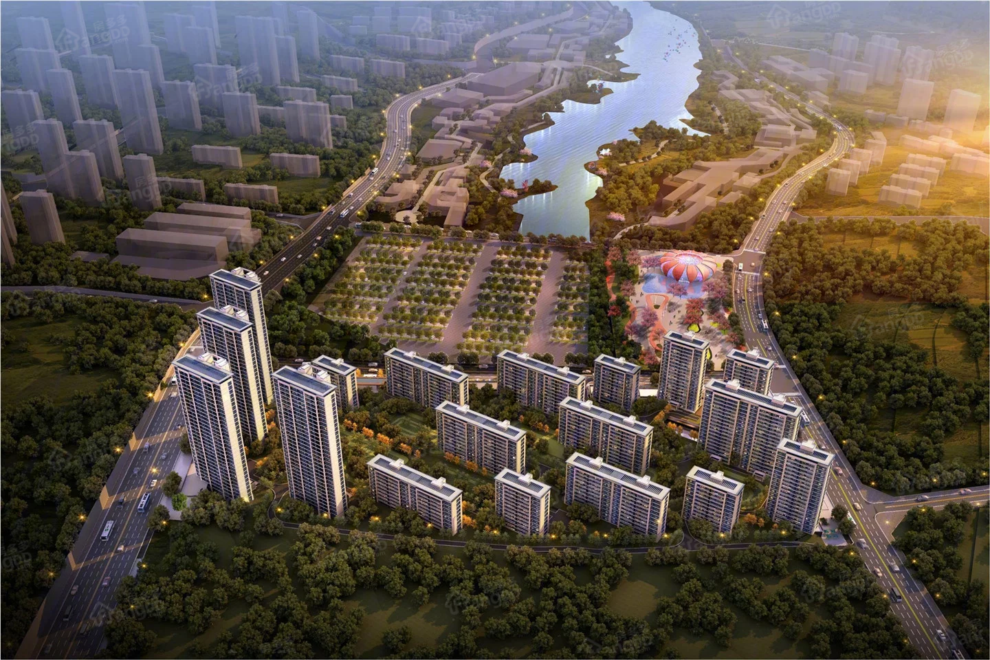 延安万达城
