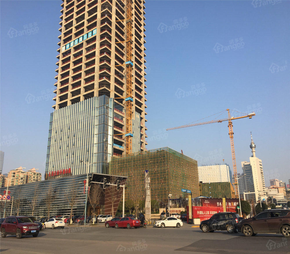 汇景发展环球中心小区图片