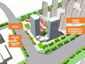 绿地城际空间站
