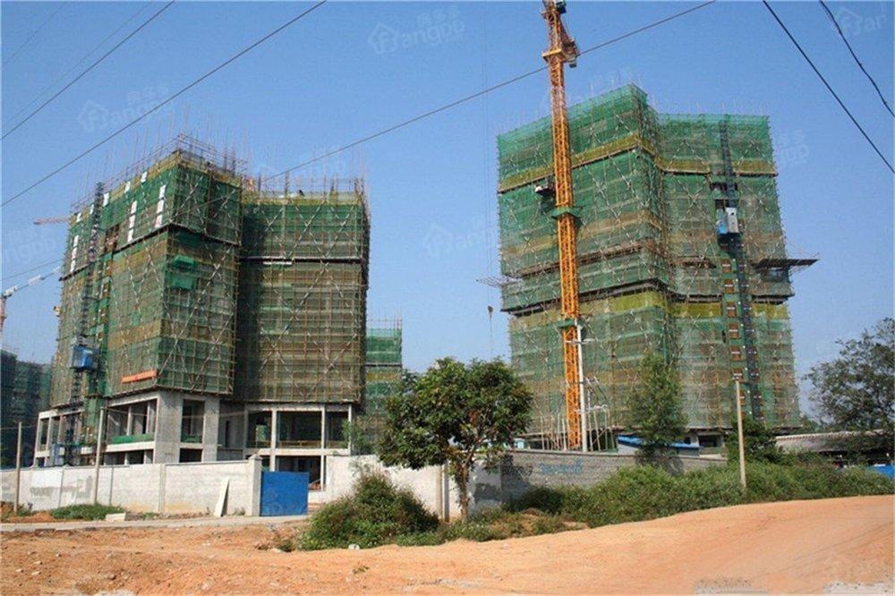 鸿坤理想湾小区图片