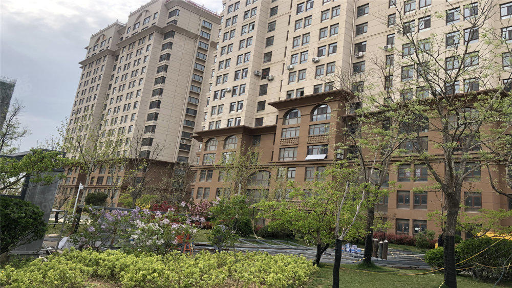 青山翠谷小区图片