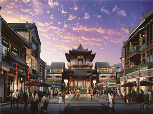 福泉平越古城商铺