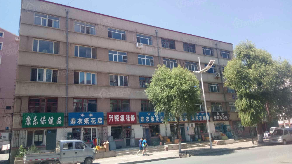 林业局家属楼小区图片