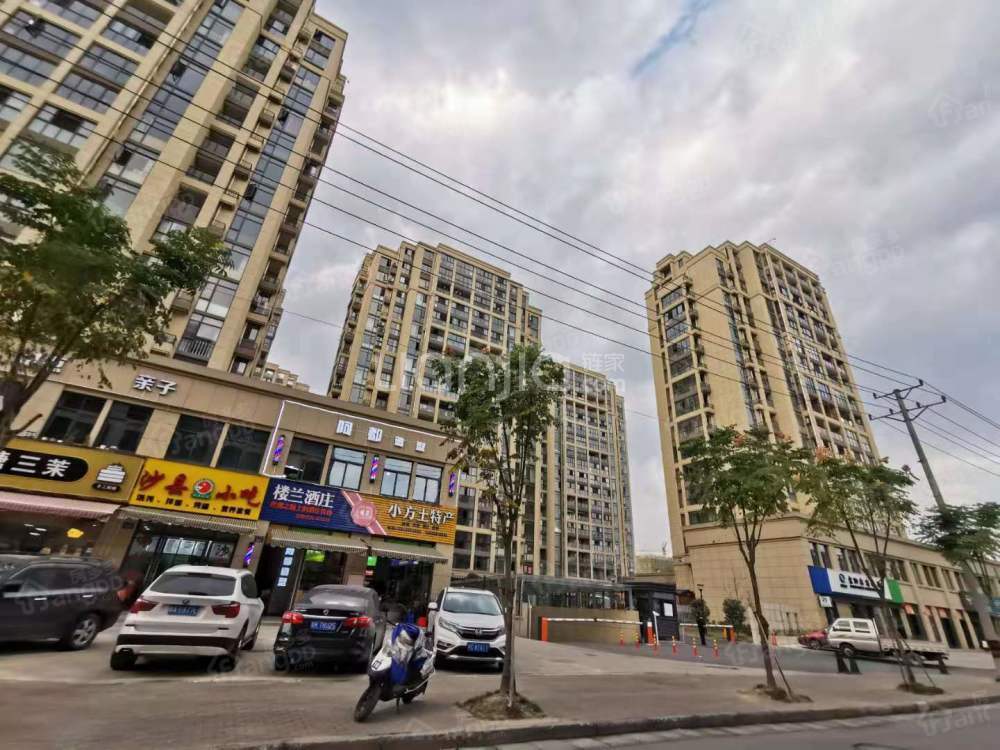 文居学府小区图片