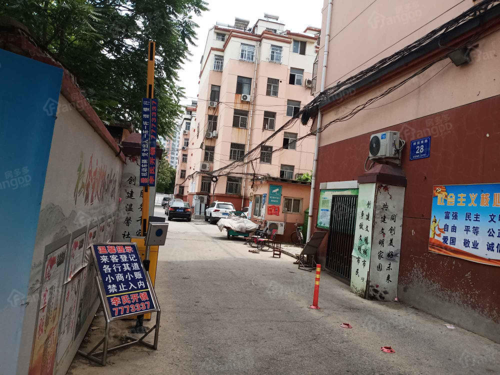 建材组团小区图片