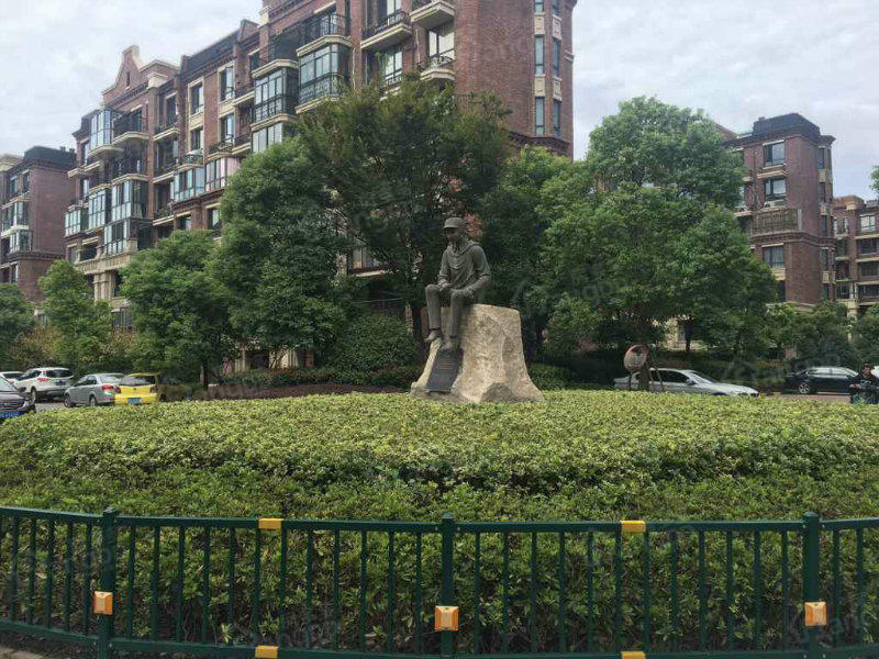 金地艺境小区图片