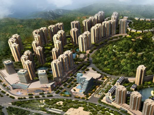 常驰山与城