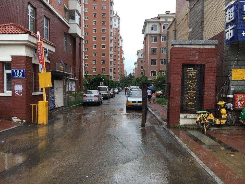 南城家园D区小区图片