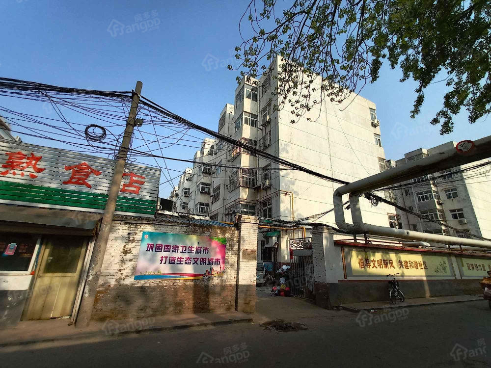 联通公司家属院小区图片