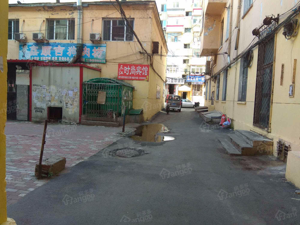 共乐西头道街小区图片