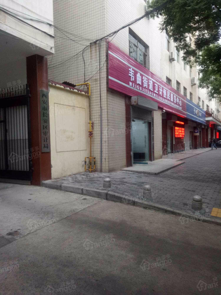 长安审计局家属院小区图片