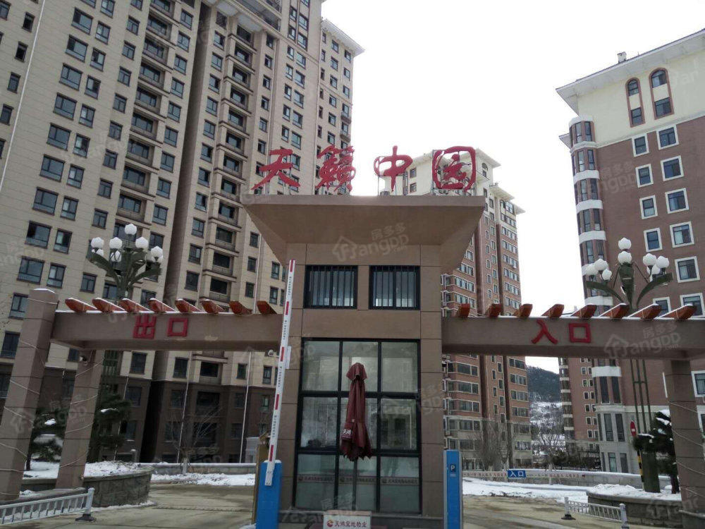 天籁中园小区图片