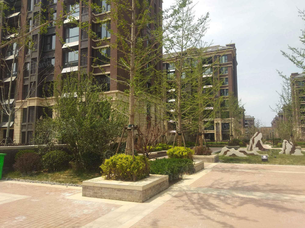 万科海上传奇小区图片