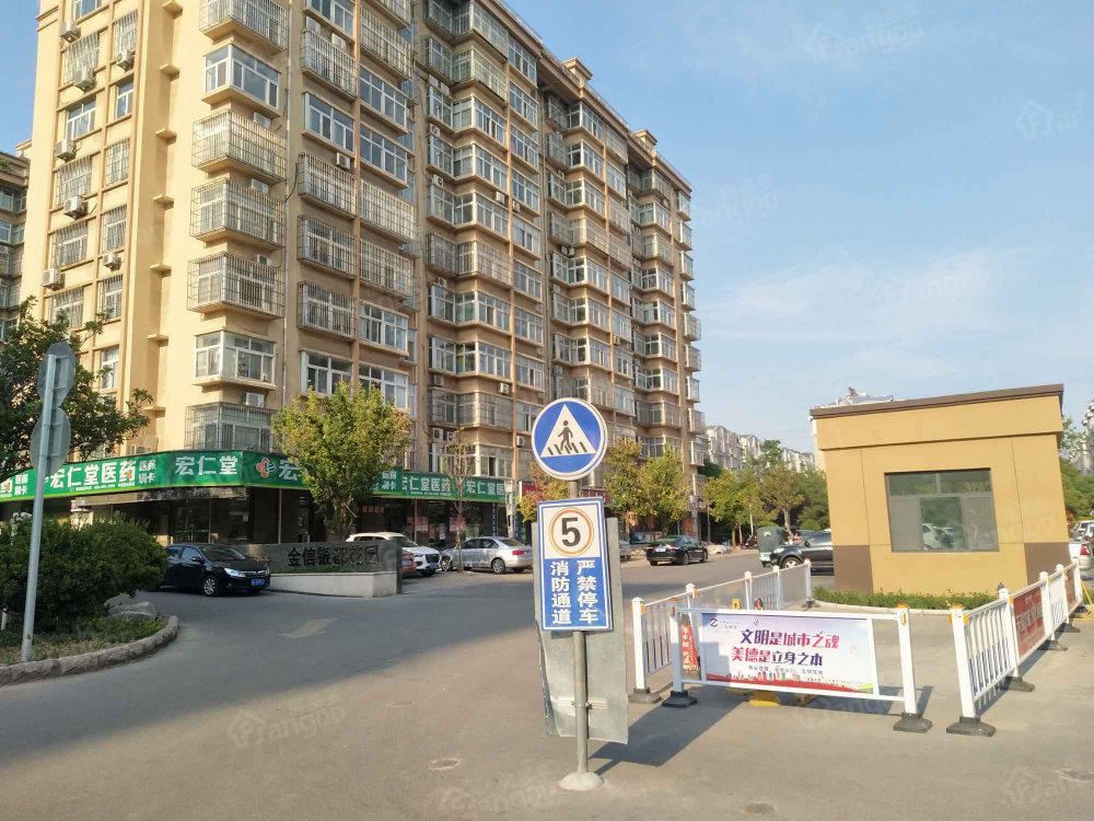 金信银都花园小区图片