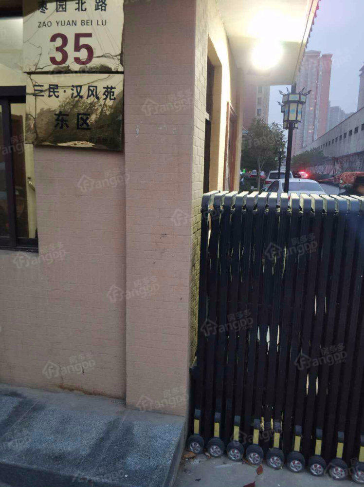 三民汉风苑东区小区图片