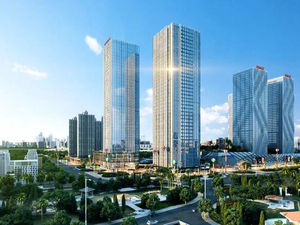 湛江万达广场·天际