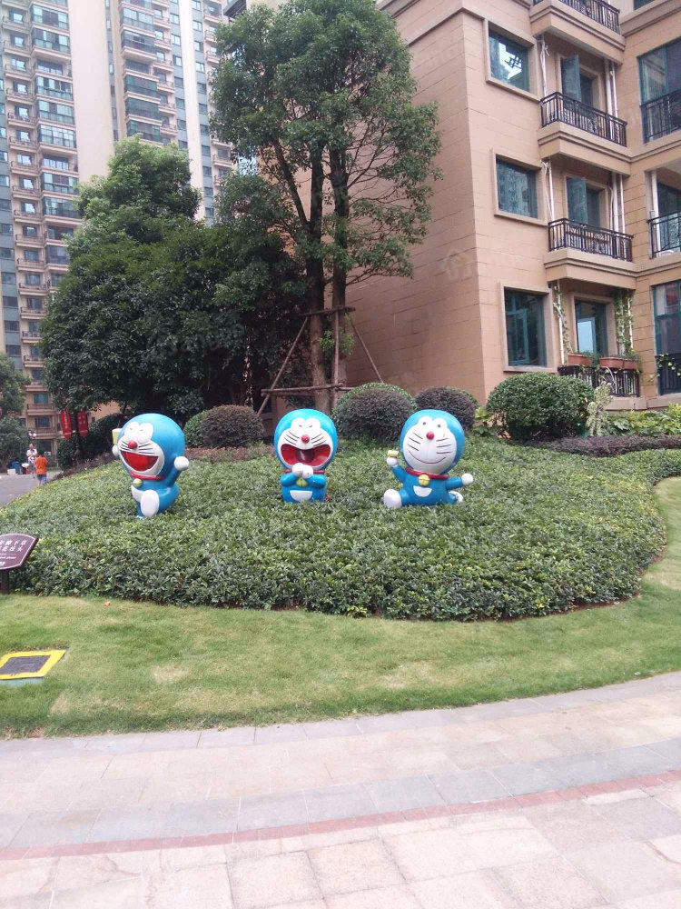 恒大翡翠华庭小区图片