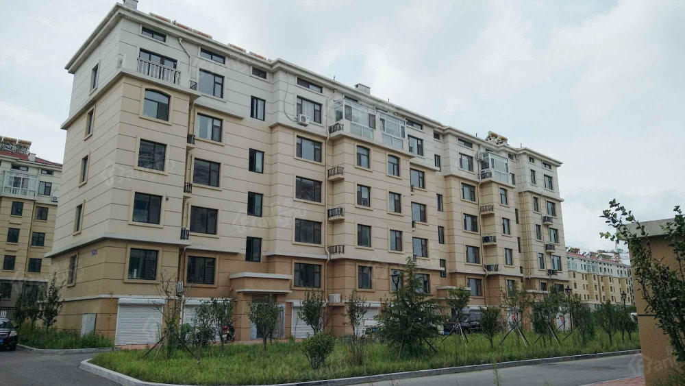 滨河花苑小区图片