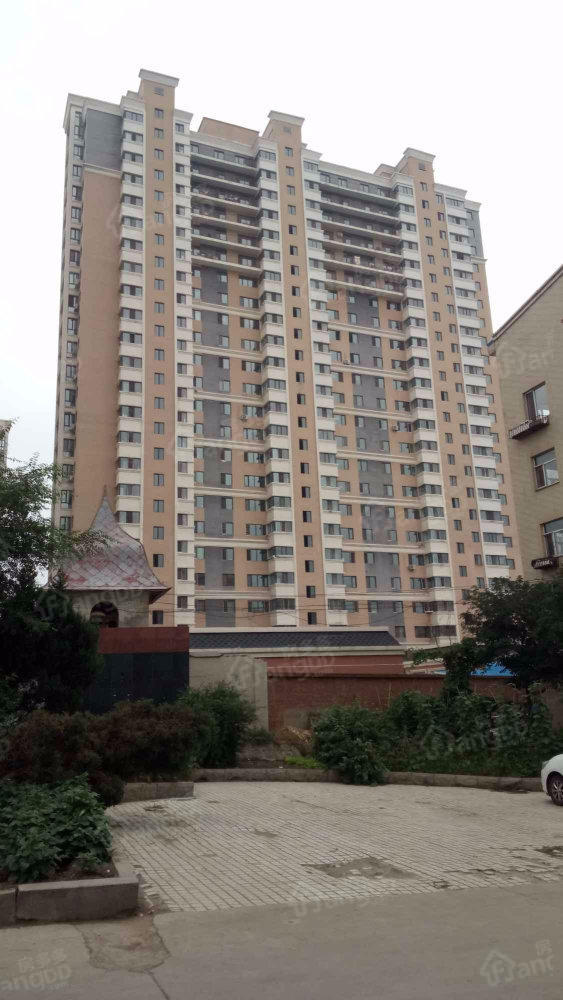 亿达帝景小区图片
