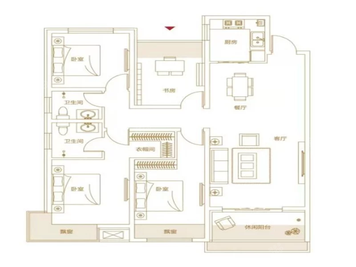 汤阴建业春天里上院_0