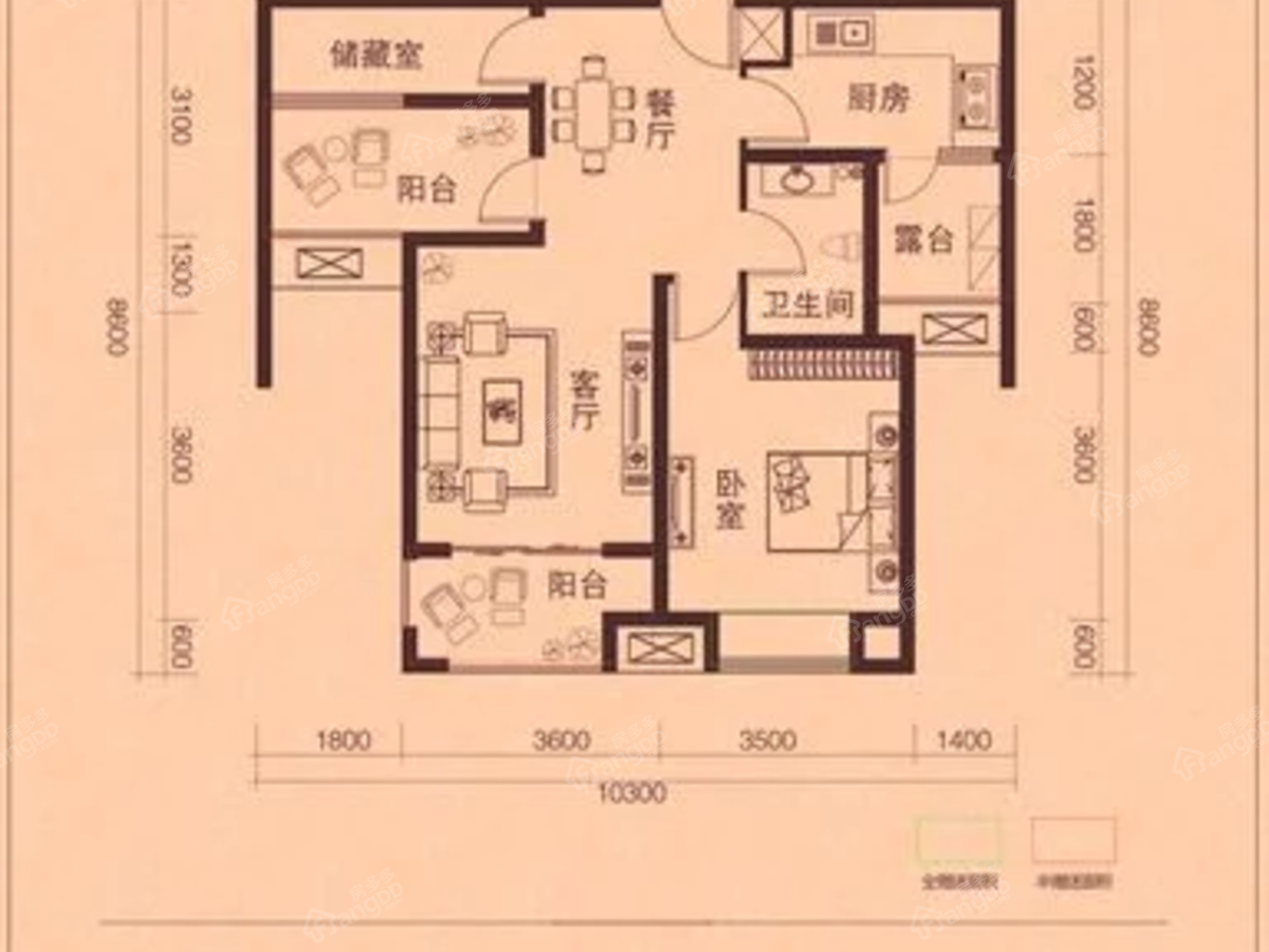 东方第一城·湖景苑_0