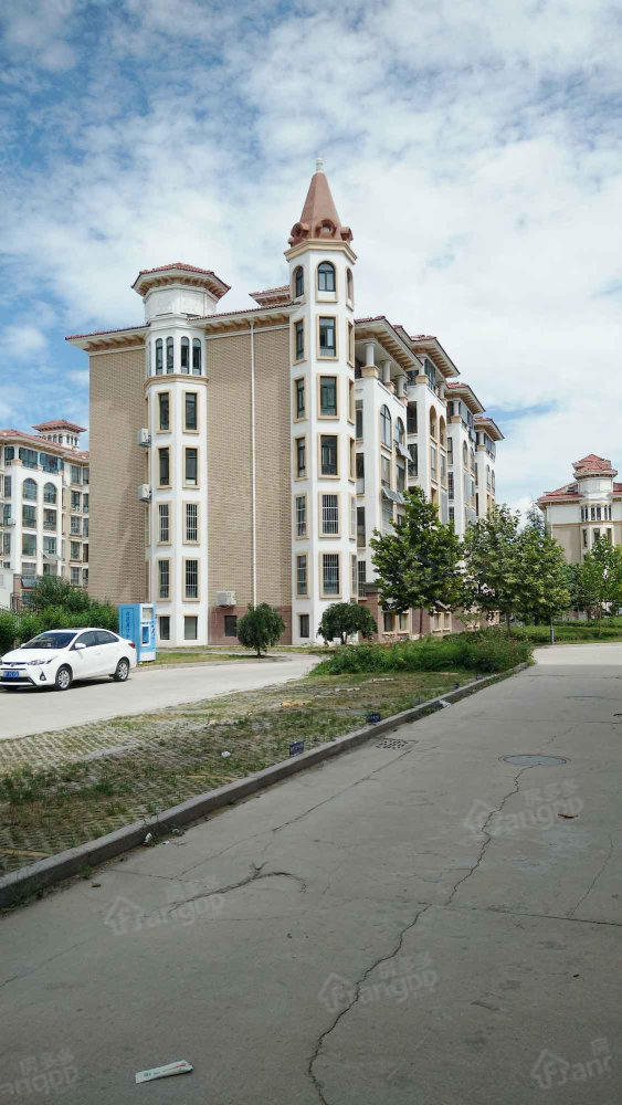 山水沁园小区图片