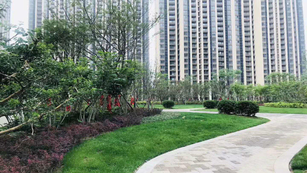永威西郡小区图片