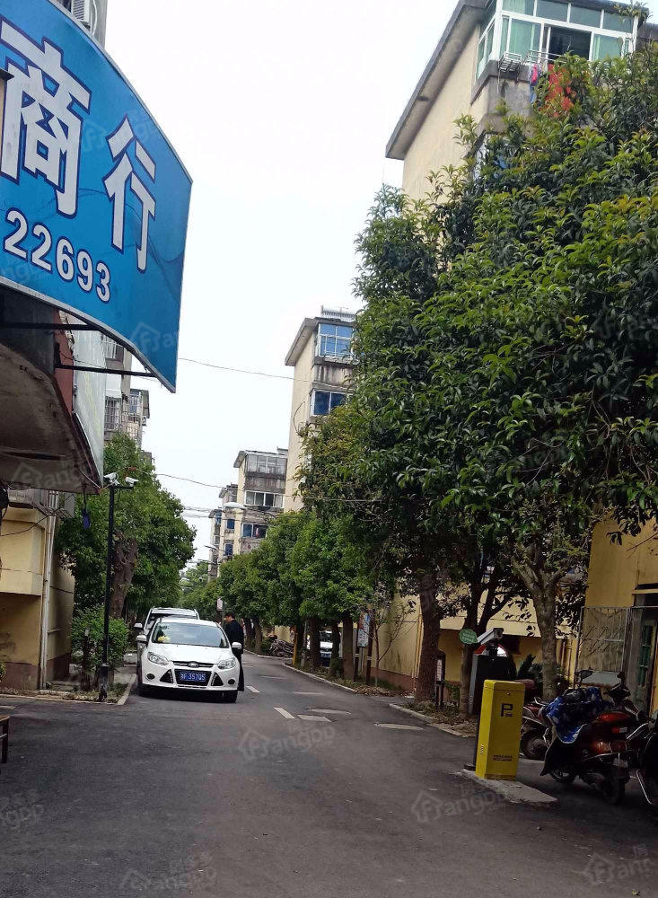 解放四村小区图片