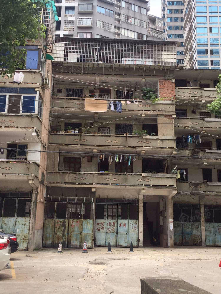 黄土岭村职工住宅小区图片