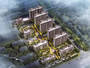 西华建业公园里