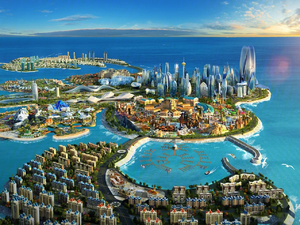 中国海南海花岛