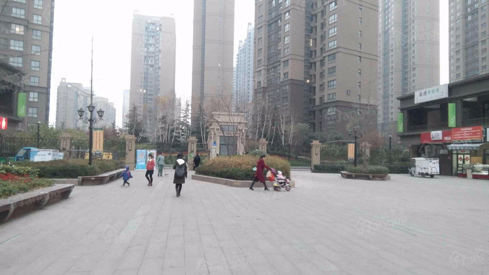 白桦林印象小区图片