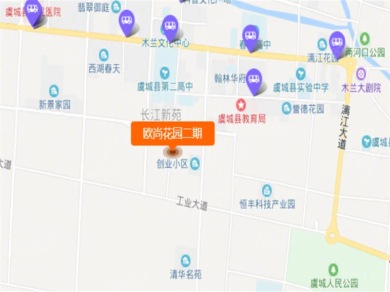 欧尚花园二期小区图片