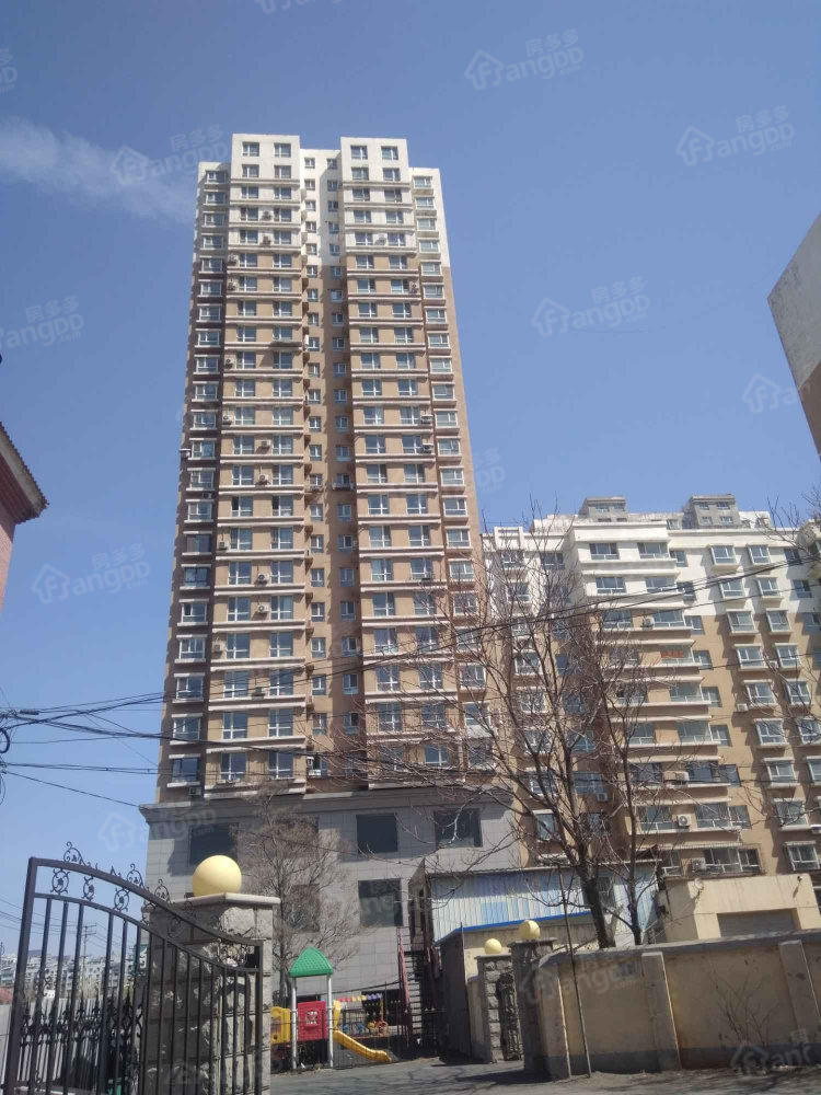 鞍钢职工大学回迁房小区小区图片