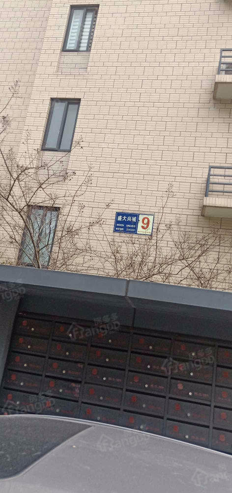 盛大兴城小区图片