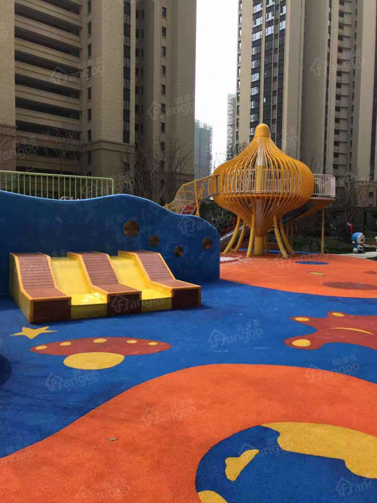 东原启城小区图片