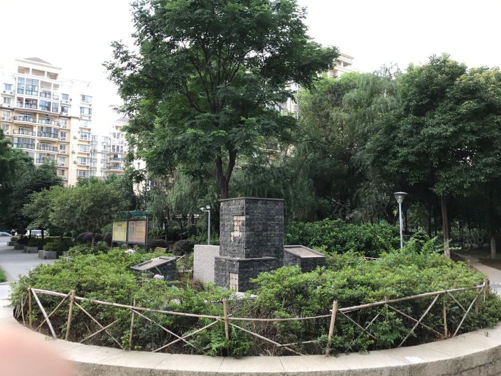 汉口花园四期小区图片