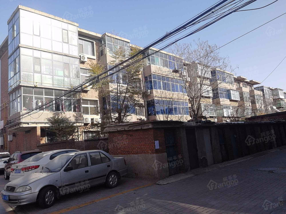 滹沱河化肥厂家属院小区图片