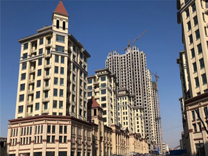 河畔丽景