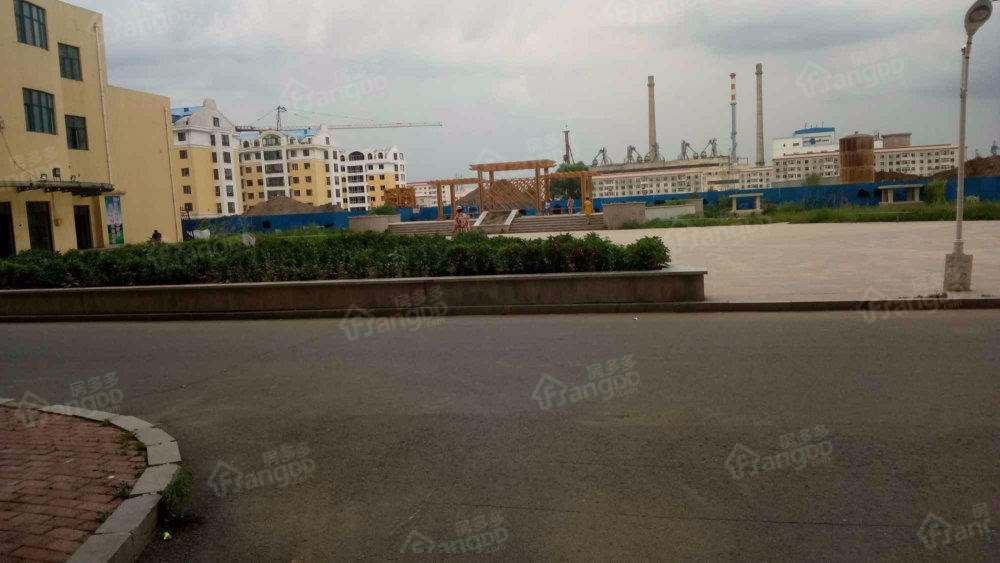 丽都国际小区图片
